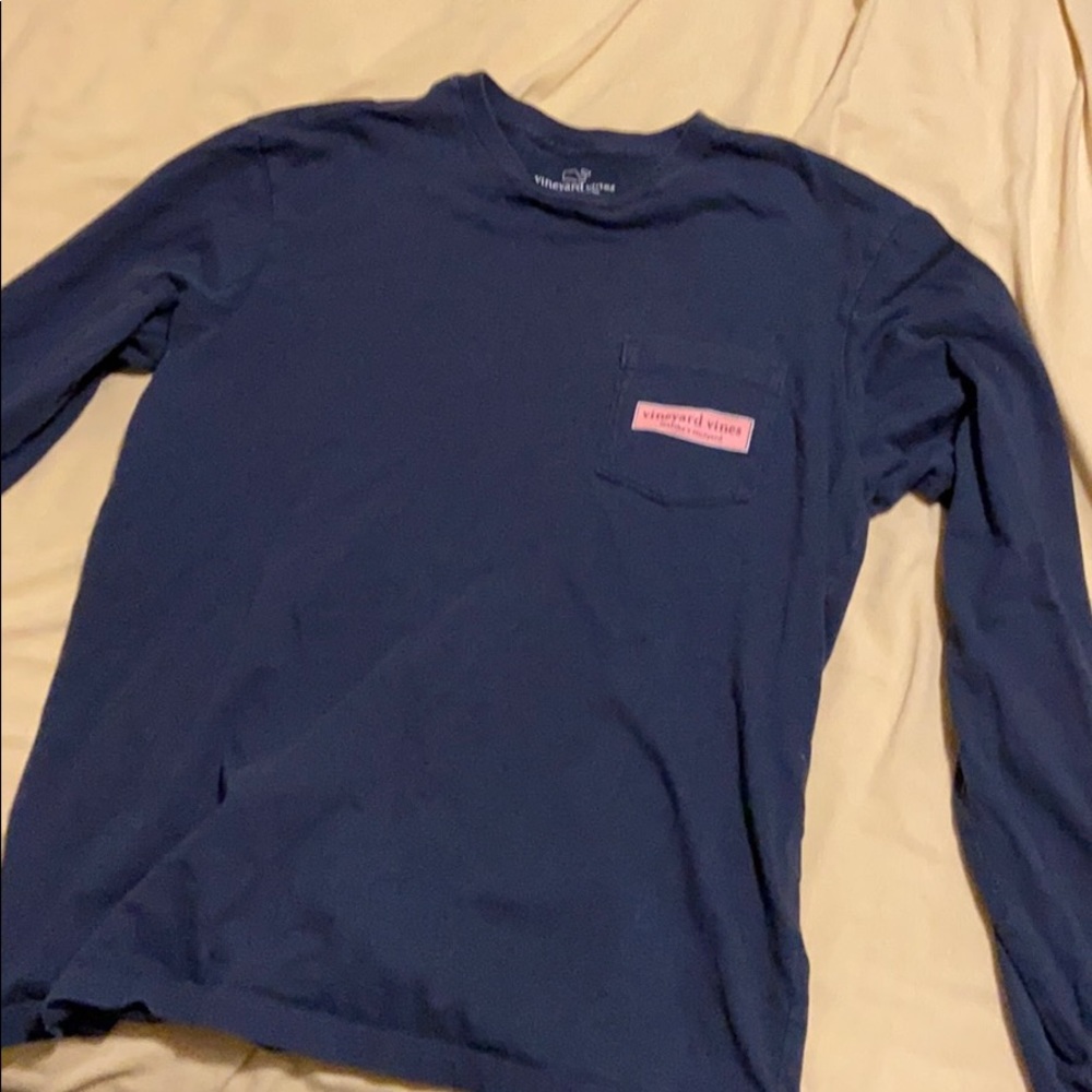 Vineyard Vines Longsleeve Pocket